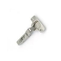 Петля без амортизатора EVA Advance, полунакладная, clip on, 90/105*, 48мм (уп200 шт) 4005