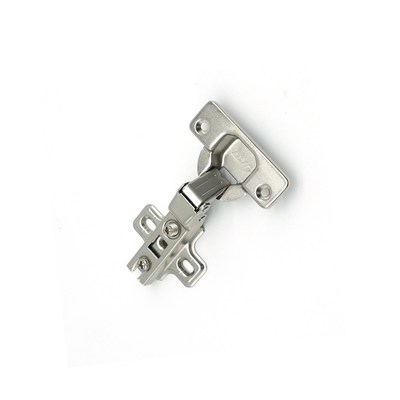 Петля с монт. планкой EVA Industrial, полунакладная, без доводч., slide on, 90/105*, 48мм (уп250 шт) 3983