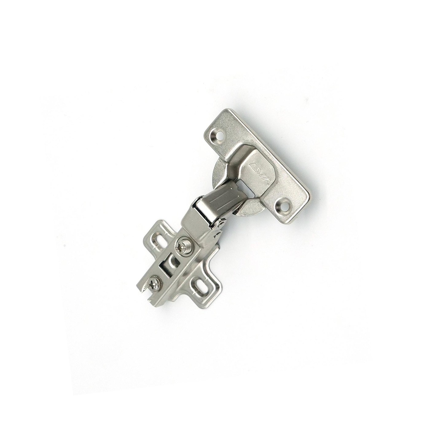 Петля с монт. планкой EVA Industrial, полунакладная, без доводч., slide on, 90/105*, 48мм (уп250 шт) 3983