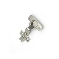 Петля с монт. планкой EVA Industrial, полунакладная, без доводч., slide on, 90/105*, 48мм (уп250 шт) 3983