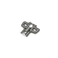 Монтажная планка EVA Advance,  универсальная, H0, черный никель (уп200 шт) 4002