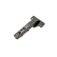 Петля с амортизатором EVA Advance soft, под фальшпанель дл.плечо, (180/95), 48мм, черный никель 00-00004018