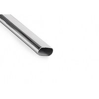 Труба овальная L-3000 (30*15*0.8) хром