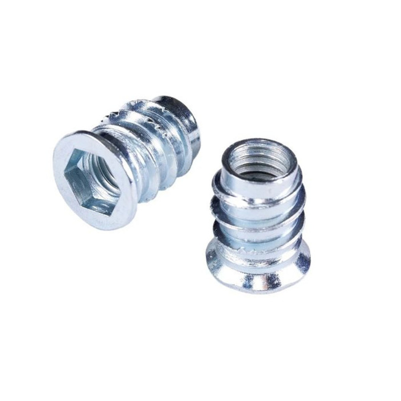 Футорка металлическая М6*13