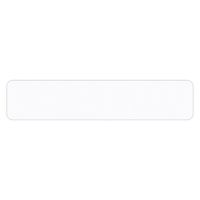 Кромка Белый Бриллиант (гладкий) 500082U 35х2,0 (100м) Rehau PVC