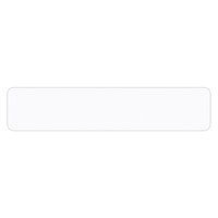 Кромка Белый Бриллиант (гладкий) 500082U 35х2,0 (100м) Rehau PVC