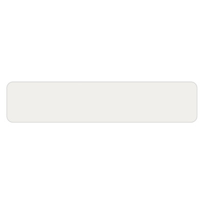 Кромка Белый Фасадный (гладкий) 500022U 43х0,8 (300м) Rehau PVC