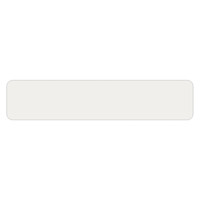 Кромка Белый Фасадный (гладкий) 500022U 43х0,8 (300м) Rehau PVC