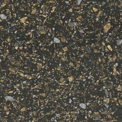 Столешница С514 GL Глянцевая Черная бронза 3050x600x38 R3 Ультрадекор