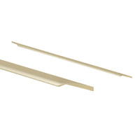 Ручка меб. скоба алюм. ENVISION 832/1000 брашированное золото, AKS 112956