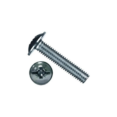 Винт потай с пол.гол. и прессшайбой DIN 967, М 6х20, цинк (500 шт)