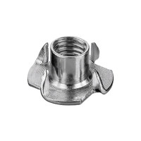 Гайка усовая М 6*18 DIN1624 оц.