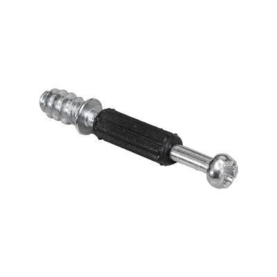 Шток эксцентрика 7*34/6*11 с пластиковой черной муфтой (уп/1тыс.шт) AKS PLUS 65425 (стар.арт.65021)