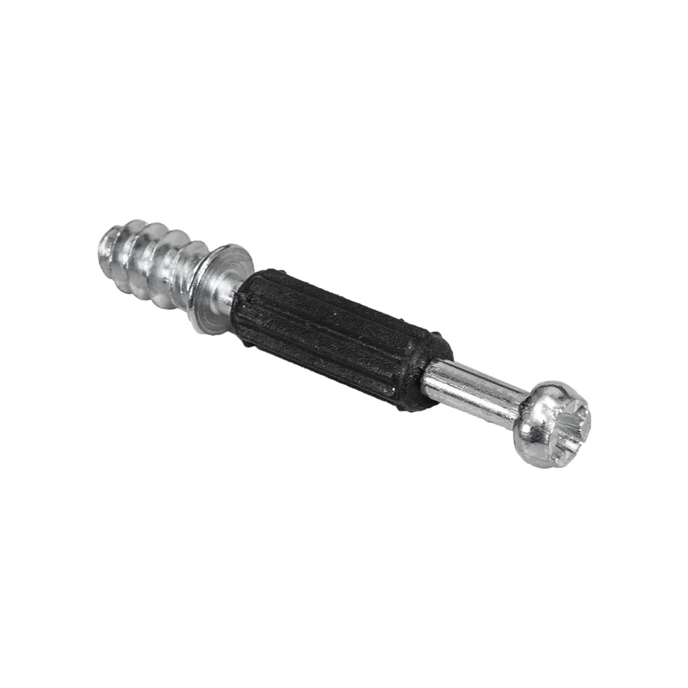 Шток эксцентрика 7*34/6*11 с пластиковой черной муфтой (уп/1тыс.шт) AKS PLUS 65425 (стар.арт.65021)