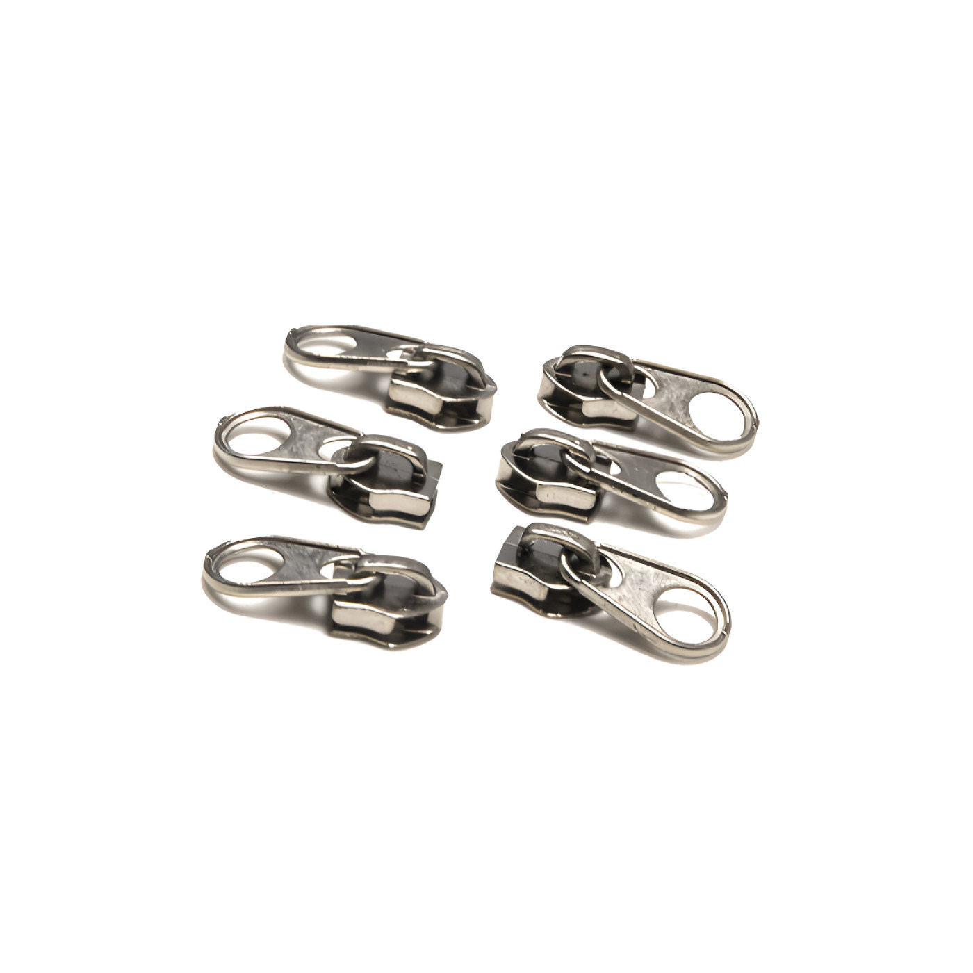 Бегунок С 5 (хром) (уп 1000 шт)