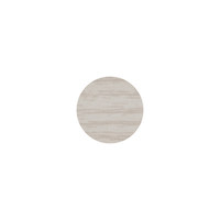 Заглушка самоклеящаяся d.20мм, по 28 штук на листе цвет Аш комбра 20.971