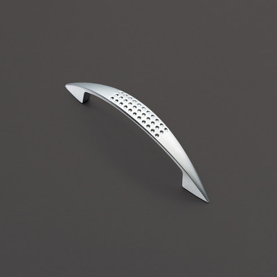 Ручка-скоба ALTAIR, 128 мм, алюминий, хром МФ (150/1500) 786521