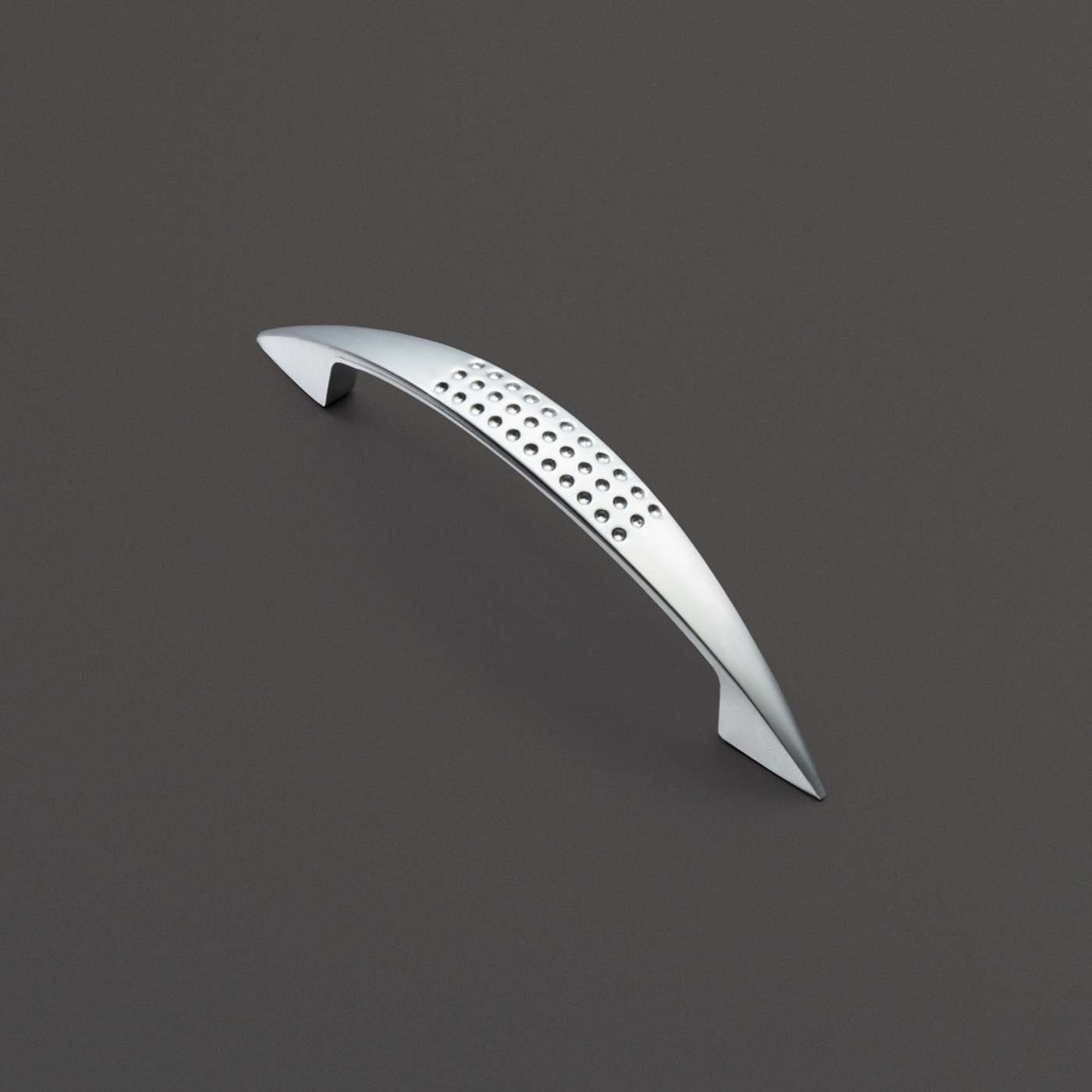 Ручка-скоба ALTAIR, 128 мм, алюминий, хром МФ (150/1500) 786521