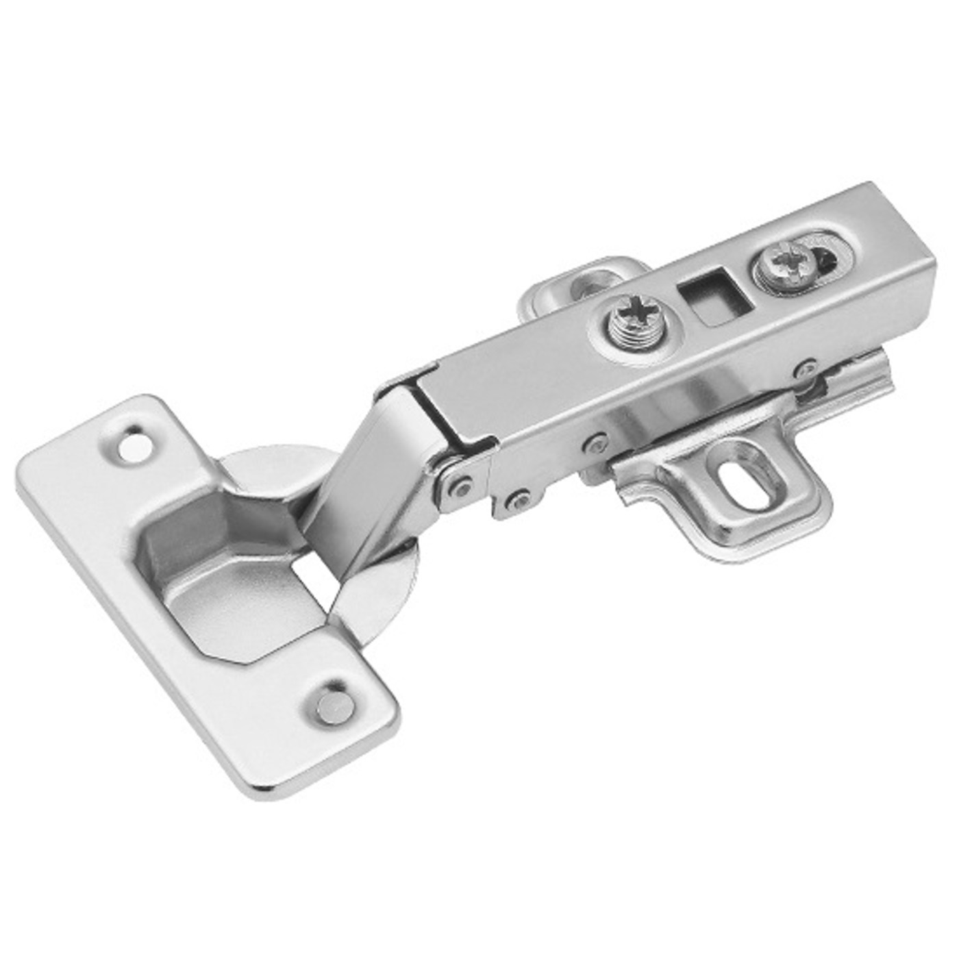 Петля накладная 09 доводчик, clipon DHGN-A (200шт/уп) BRILON/КДМ