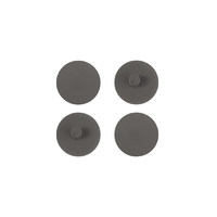 Заглушка к эксцентрику (06 серый графит) упак 1000 шт. РП AKS 52858