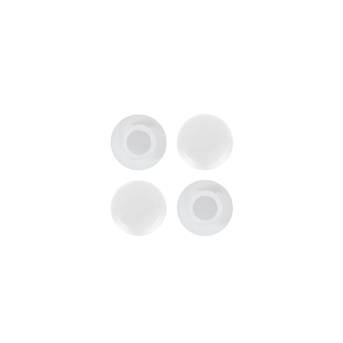 Заглушка мебельная d8 белая (1 уп0,2 тыс.шт) AKS 51614