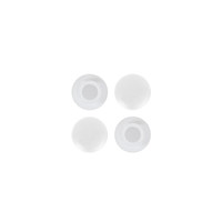 Заглушка мебельная d8 белая (1 уп0,2 тыс.шт) AKS 51614