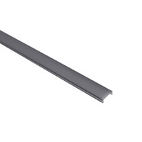 Рассеиватель для профиля LIRA-1707, цвет черный, 3м AKS 102811