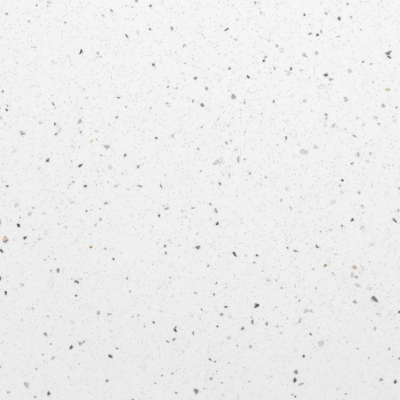 Столешница №55 Ледяная искра белая 3000x1200x25 R9 Глянцевая Скиф