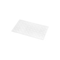 Отбойник силиконовый d8 h3 (лист  50 шт.) прозрачный AKS 122540