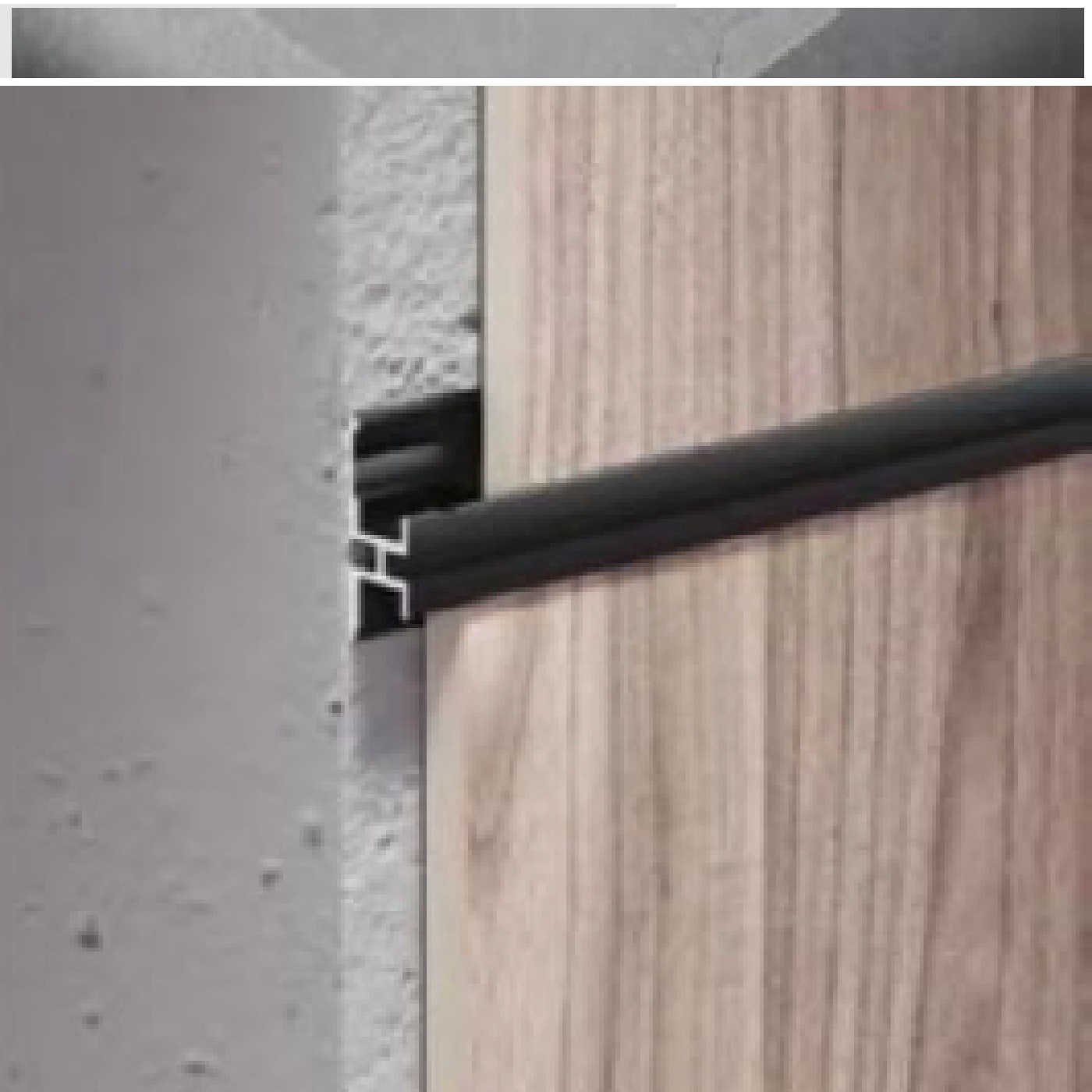 H-профиль U-дизайн Р012 Бронза-золото матовый (2800х11) Ultra Wall 91117