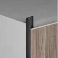 L-профиль Р012 Бронза-золото матовый (2800х11) Ultra Wall 91101