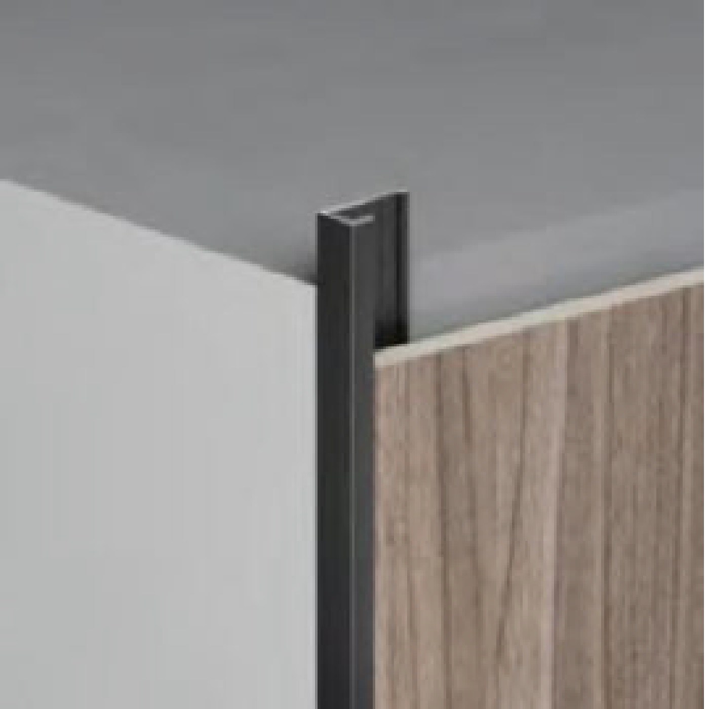 L-профиль Р013 Шампань матовый (2800х11) Ultra Wall 91101