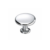 Ручка-кнопка H76, хром d30 мм МФ 108843