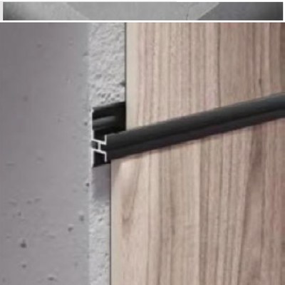 H-профиль U-дизайн Р013 Шампань матовый (2800х17) Ultra Wall 91117