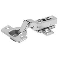 Петля полунакладная 08 доводчик, clipon DHGN-B (200шт/уп) BRILON