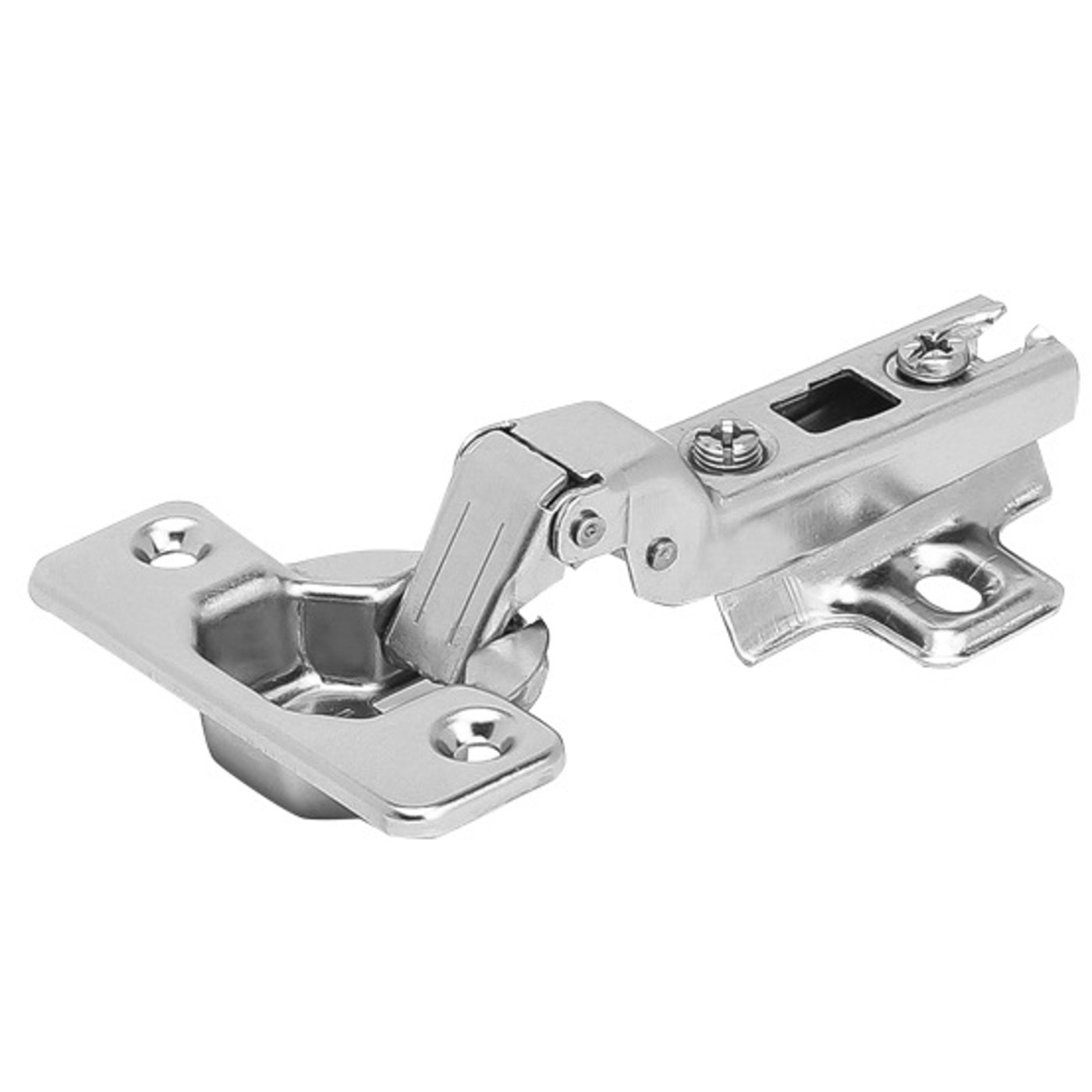 Петля полунакладная 08 DH-02B 58гр (250шт/уп) BRILON