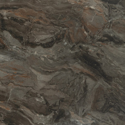 Фасадная плита РЕХАУ Volcano Коричневый мрамор 1220*2800*18мм 2582L