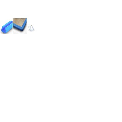 Профиль 35-45, 2 м_вспен.полиэт. (90 шт. в уп.)