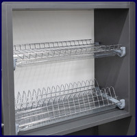 Сушка GRIDLI L-600, хром (без алюминивого профиля) AKS 123019 (стар.код 46458)