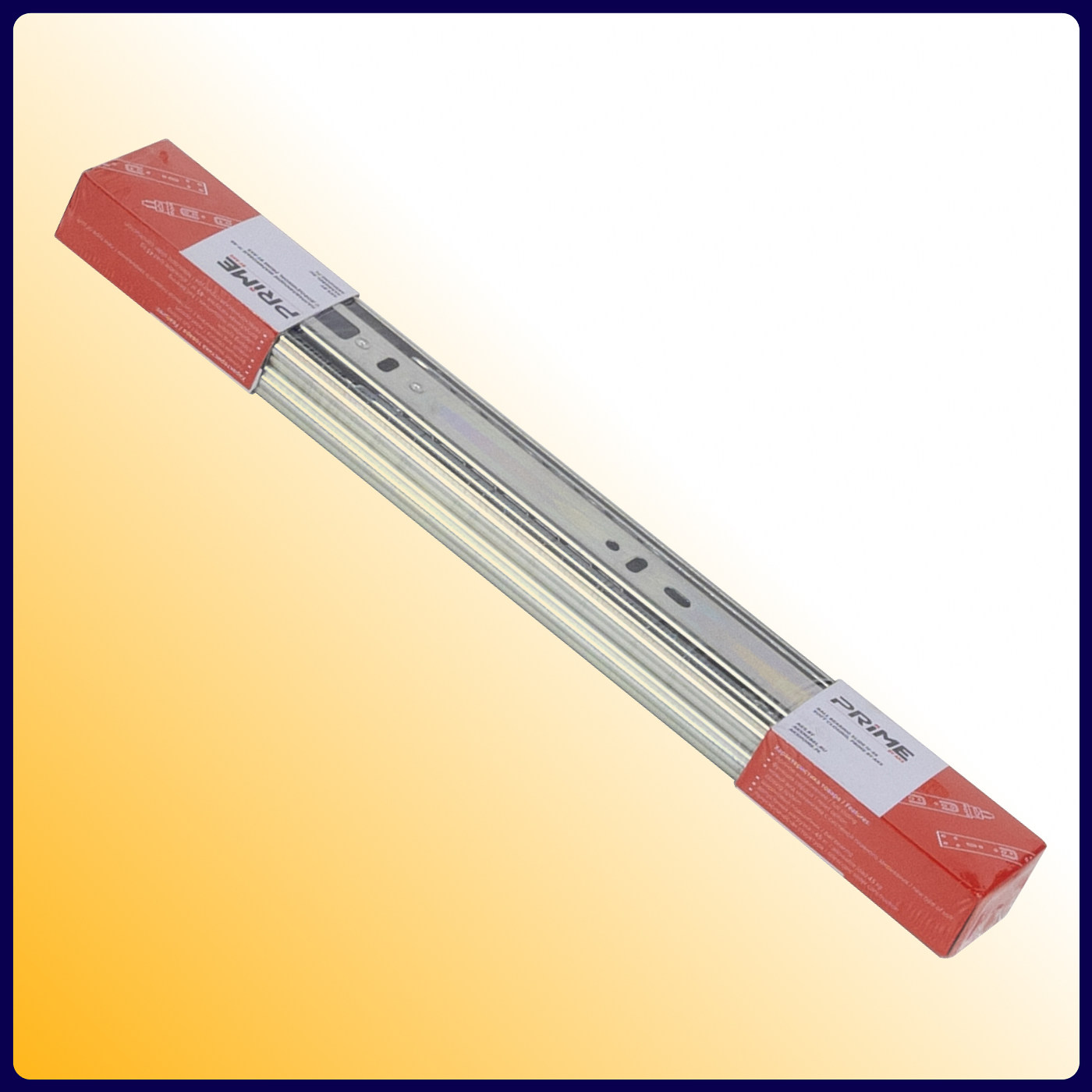 Направляющая шариковая h45 L-450 с доводч. AKS PLUS 89854 (новый код 114796)