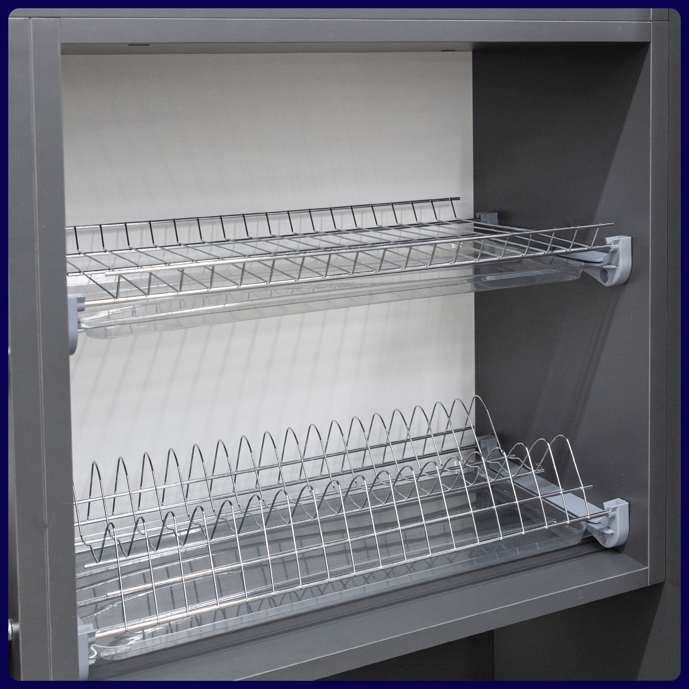 Сушка GRIDLI L-700, хром (без алюминивого профиля) AKS 55234