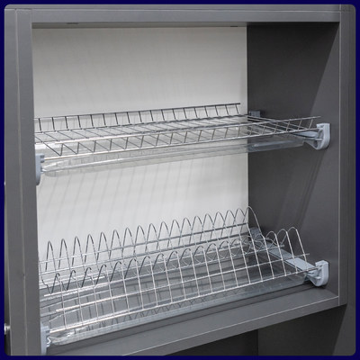 Сушка GRIDLI L-800, хром (без алюминивого профиля) AKS 46459