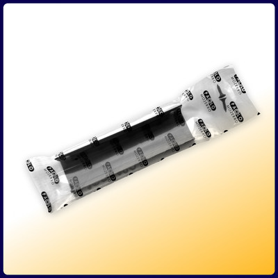 Ручка торцевая FP525 128мм, матовый черный (25/250) 62952