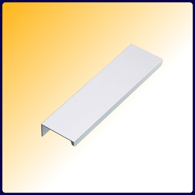 Ручка торцевая FP525 128мм, матовый хром (25/250) 62955