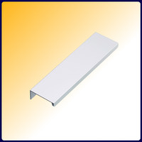 Ручка торцевая FP525 128мм, матовый хром (25/250) 62955