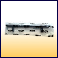 Ручка-рейлинг D12мм 128мм, матовый черный L530T12 (25/100)  61524