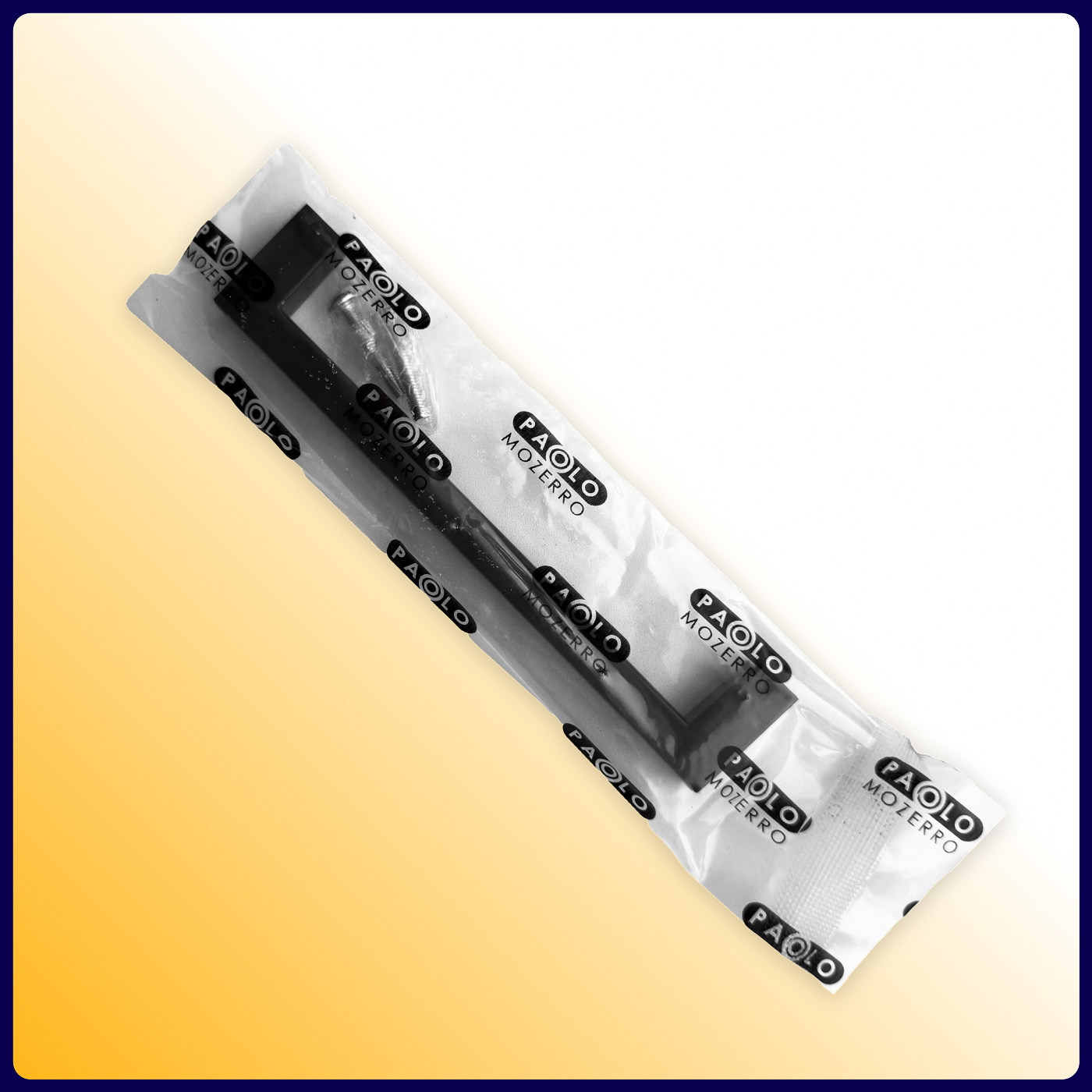 Ручка-скоба FS701E 128мм, матовый черный (50/500) 61041