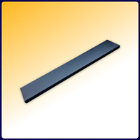 Ручка торцевая FP525 160мм, матовый черный (25/250) 62953