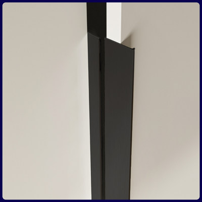 Ручка-профиль INSIDE 3,5м черный AKS 79285