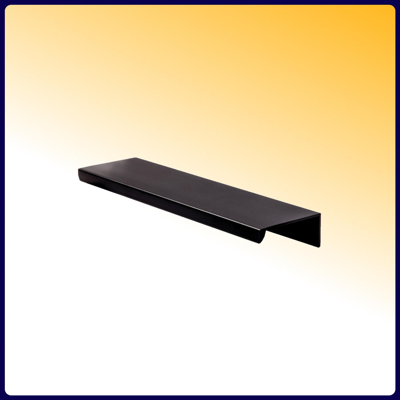 Ручка-профиль INSIDE 3,5м черный AKS 79285